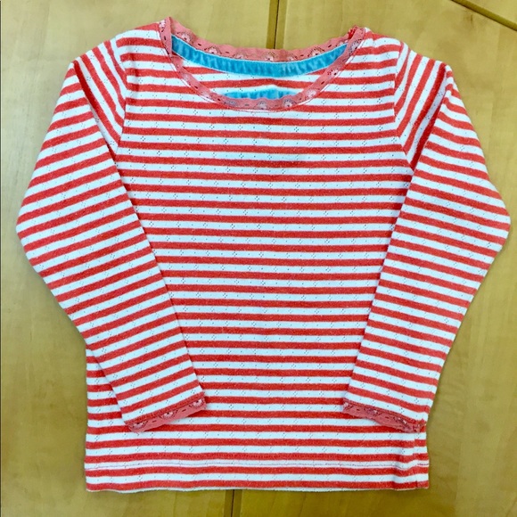 Mini Boden Tops - Mini Boden Striped Shirt